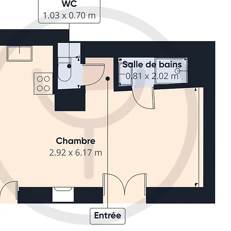 Apartmán Majorelle - Center