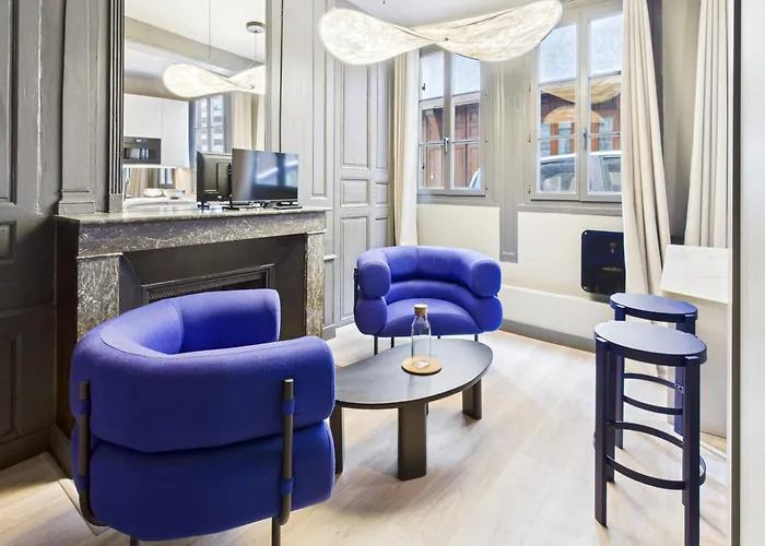 Majorelle - Center Lägenhet *