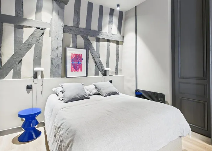 Lägenhet Majorelle - Center Troyes