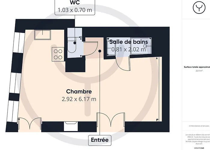 Lägenhet Majorelle - Center