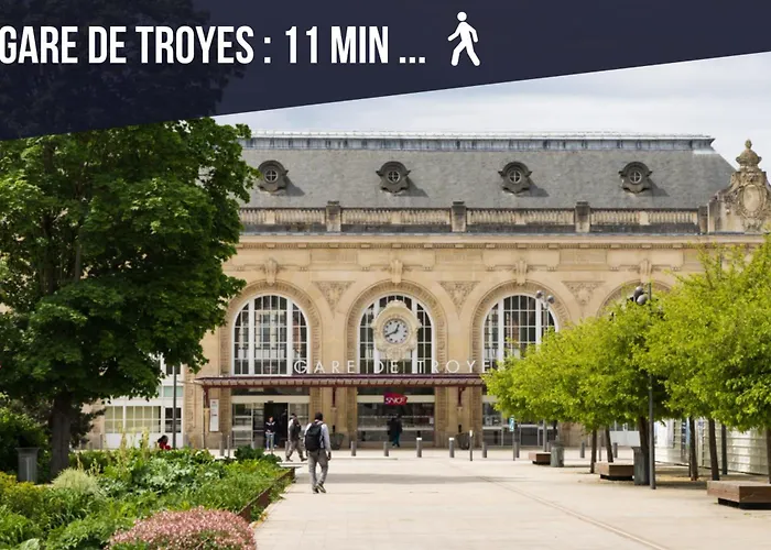 Majorelle - Center Lägenhet Troyes